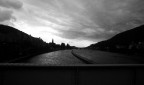 Da un ponte di Heidelberg
