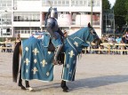 Foto scattata attraverso una rete "agitata".
La manifestazione s' svolta a Tradate in occasione di una sagra.