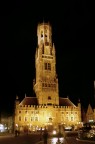 Vista notturna del battifredo di Bruges.
Pellicola 100 ISO
Diaframma: 4
Tempo: 2 sec. circa