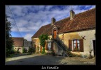 Prova HDR Casa di campagna nel piccolo centro della Vinette nel dipartimento Eure et Loire in Francia