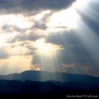 Pomeriggio sulla valle del Liri