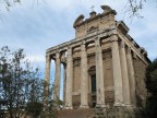 Roma - Foro Romano - Tempio di Antonio e Faustina
