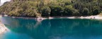 Lago artificiale in prossimit dell'eremo di S:Domenico in Abruzzo in prossimit di Scanno.