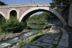 Alcune immagini scattate passeggiando lungo il tevere.