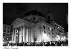 Chiesa Gemella in Piazza del Popolo.