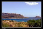 Meravigliosa isola con mare incredibilmente bello.