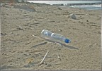 ho trovato una bottiglia in riva al mare con vero messaggio.