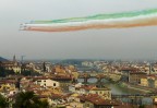 Luned 31 Marzo, Firenze
85 Anniversario dell'Aeronautica Militare (1923-2008)
presente il Presidente della Repubblica Giorgio Napolitano