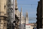 scatto di una serie di streetphotography realizzata ieri in centro a Milano.