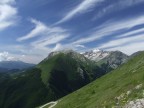 foto fatta al monte vettore durante la salita al monte sibilla