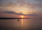Scatto al tramonto al porto di Civitavecchia (Panasonic Lumix 6.0)