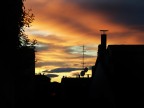tramonto milanese