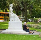 Merano, Passeggiata d'estate, agosto 2008.