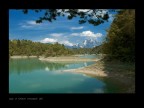 Piccolo lago a quanto pare sconosciuto anche ai turisti.