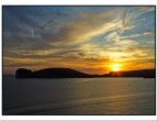 Alghero: Veduta di Capocaccia da Punta Giglio, un'anno dopo
scatto su cavalletto in formato Raw 1/105 f8 ISO64 -1 step di esposizione.
Con il sole non sono riuscito a fare di meglio..