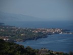 Panorama dal belvedere di Acireale