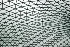 vetro ed acciaio al british museum