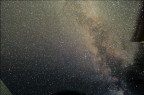 Immagine di una porzione della Via Lattea.
Somma di 10 scatti con DeepSkyStacker.