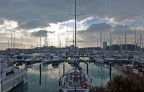 Foto scatata alla nuova darsena di Rimini