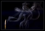 Immagine che raffigura nel mio immaginario, la figura di una donna crata dal fumo di un incenso profumato. 

A100, ISO100 - 1|125s - f/4,5 - Tamron 28-75, 75mm