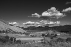 Una veduta del lago del Matese scattata in Agosto, 2005; critiche e commenti ben accetti