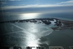 Scattata a Toronto 2 settimane fa dalla CN Tower (quasi 500 metri), il lago Ontario era congelato
