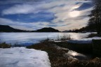 Ultimo scampolo d'inverno, ma qui in montagna i laghi conservono ancora un velo di ghiaccio, prima che si sciolga ho voluto ricordarmelo cos...