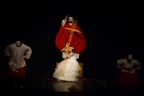 Una scena del "Don Giovanni" di Molire, rielaborato in teatro dalla "Compagnia Teatrale Costellazione" di Formia (LT)