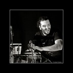 ..percussionista del gruppo di Sergio Cammariere e di Mario Biondi..