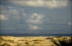 capoverde,isola di sal con vista dell'isola di boavista...mggio2009