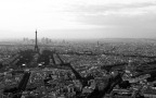 Skyline della Ville Lumiere dalla vetta della Tour Montparnasse