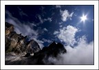 Le Dolomiti sono state inserite finalmente nella lista del Patrimonio Universale dell'Umanit, diventano il secondo sito naturale Unesco dellItalia dopo le isole Eolie. con questa foto ho cercato di esprimere la mia ammirazione verso queste montagne di incomparabile bellezza, prendendo come esempio le spettacolari Pale di San Martino illuminate dal sole.