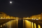 Arno dal Ponte di Mezzo a Pisa