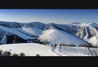 Cero che fanno un bell'effetto i calanchi innevati, qui non nevicava cos da almeno sei anni!