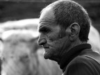 Pastore - agricoltore di 73 anni..
