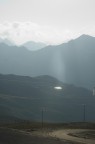 Il lago dellem Rane al passo dello stelvio