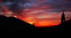 LA SOLITA ALBA... ma rimane sempre affascinante vedere questo spettacolo della natura.