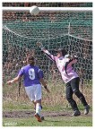 Primi tentativi di foto sportiva in un campetto di calcio femminile serie D