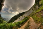 uno scorcio fra mare e monti della mia bellissima toscana