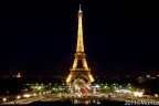 LA tour Eiffel vista dal trocadero