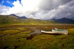 Uno scorcio paesaggistico dell'isola di Mull in Scozia