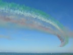 Esibizione Frecce Tricolori a Chioggia (VE) il 10/07/2011