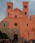 La facciata del bellissimo Duomo di Molfetta