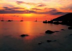 Elba sunset