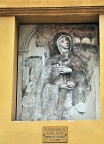 A Spello in provincia di Perugia dove tra l'altro ci sono degli splendidi affeschi del Pinturicchio c' questa immagine della Santa Veronica Giuliani che, giuro non lo sapevo  la Santa Patrona dei Fotografi (ovviamente non la mia che sono un pivello :-)