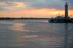 Vista parziale del porto di Molfetta