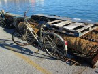 La bici di un pescatore di Marano Lagunare