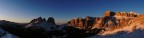 Le Dolomiti, che amo, sono sempre le stesse; questo per  il mio primo tentativo di Panorama.

Grazie dei commenti e consigli

Massimo