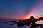 Alba al Passetto - Citt di Ancona Dati di scatto: f18 su entrambi, 3,2sec e 5sec - iso 100, obiettivo 10-22 a 10mm - Canon40D (PiccolaKetty)