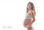 splendida Ilaria , futura mamma di 35 settimane immersa nella luce ...